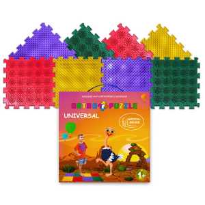 Ortopedické puzzle Ježci,...
