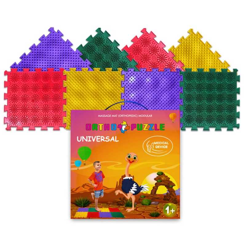 Ortopedické puzzle Ježkovia, Ortho Puzzle