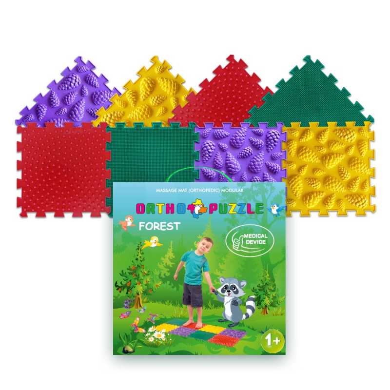 Ortopedické puzzle Les, Ortho Puzzle