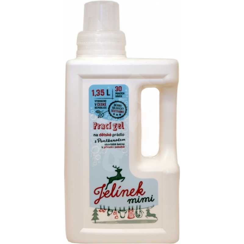 Jeleň Jelínek Mimi prací gel s panthenolem na dětské prádlo 60 dávek 2,7 l