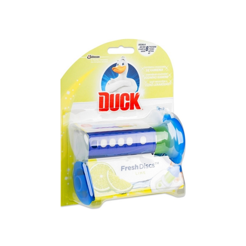 DUCK Fresh Discs Lime, gél na toalety s vôňou limetky 36 ml
