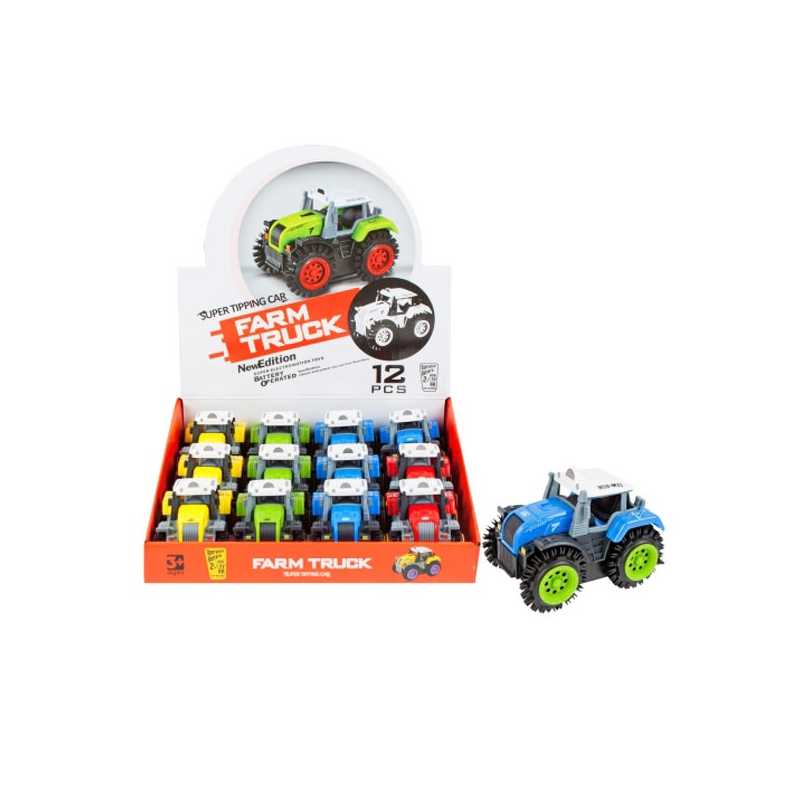 Traktor prevracací na batérie, 1 ks