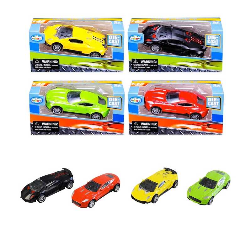Auto superšport v krabičke