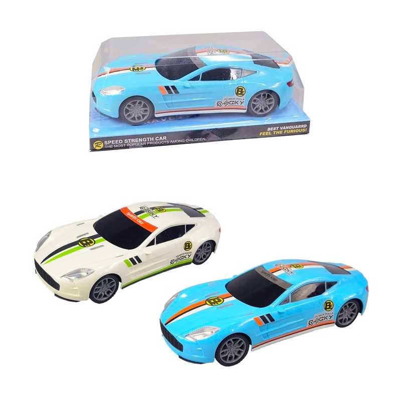 Auto závodné na zotrvačník