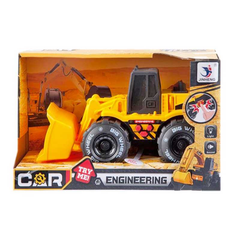 Buldozer se zvukem