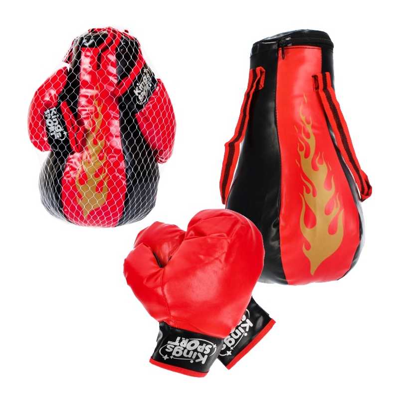 Boxerský set - rukavice a pytel