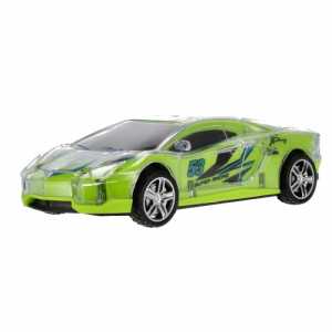 Športové auto svetlo, zvuk
