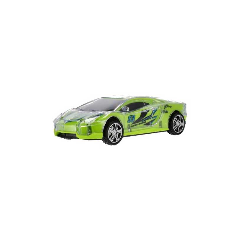 Športové auto svetlo, zvuk
