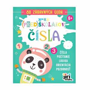 80 zábavních úloh pro předškoláky - Čísla