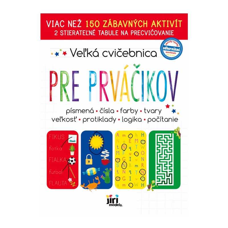 Velká cvičebnice pro prvňáčky