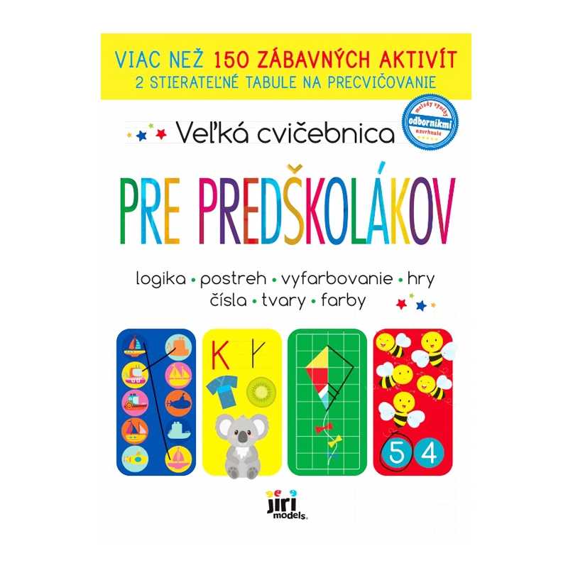Veľká cvičebnica pre predškolákov - Matematika