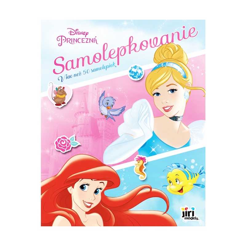 Samolepkování - Princezny Disney