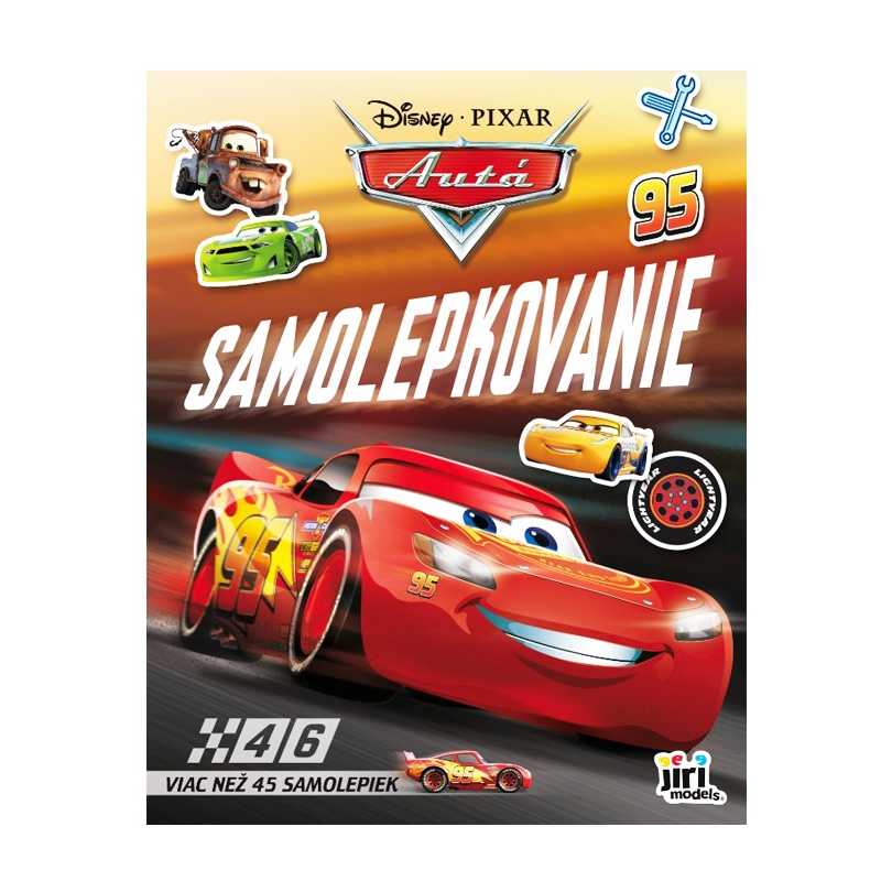 Samolepkování - Cars