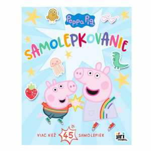 Samolepkování - Prasátko Peppa