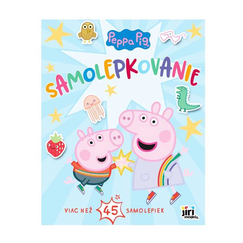 Samolepkování - Prasátko Peppa