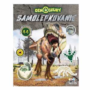 Samolepkovanie - Dinosaury