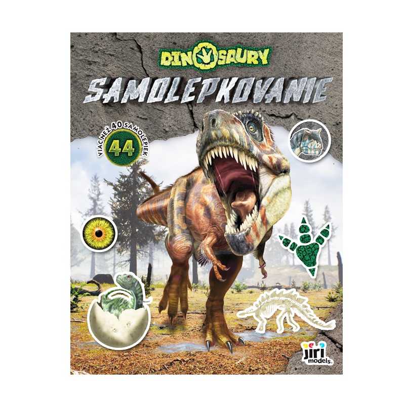 Samolepkovanie - Dinosaury