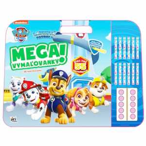 Mega omaľovánkový set -...