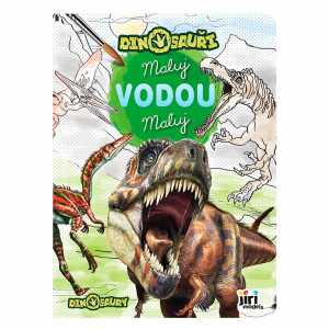 Vodové omaľovánky -Dinosaury