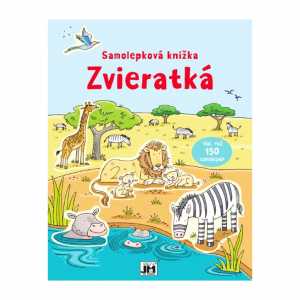 Samolepková knižka -Zvieratá