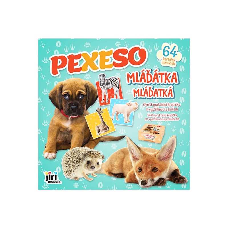 PEXESO 2 - Mláďátka