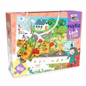 Puzzle 100 - Ročné obdobia