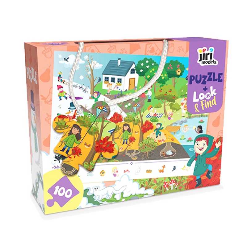 Puzzle 100 - Ročné obdobia