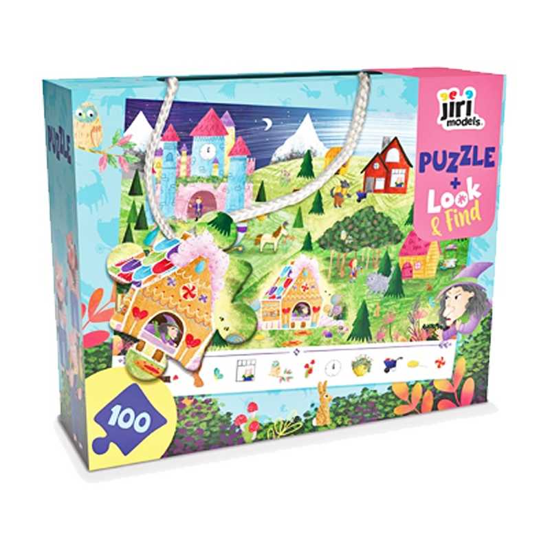 Puzzle 100 - Rozprávky