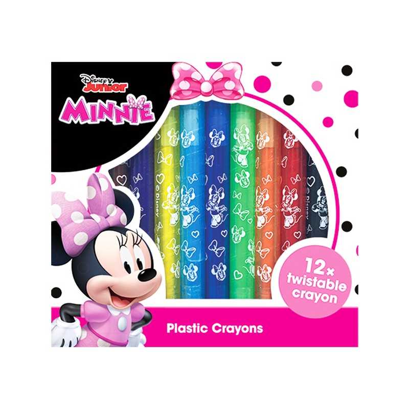 Vysúvacie voskovky Minnie