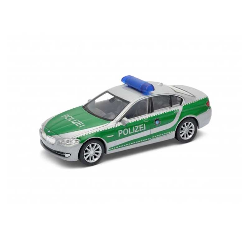 1:34 BMW 535i Police