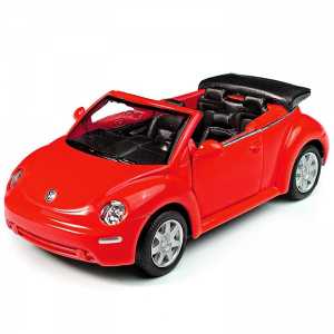 1:34 VW New Beetle Convertible