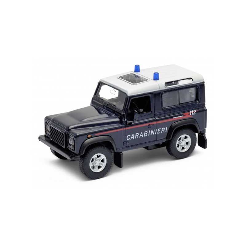 1:34 Land Rover Defender Carabinieri