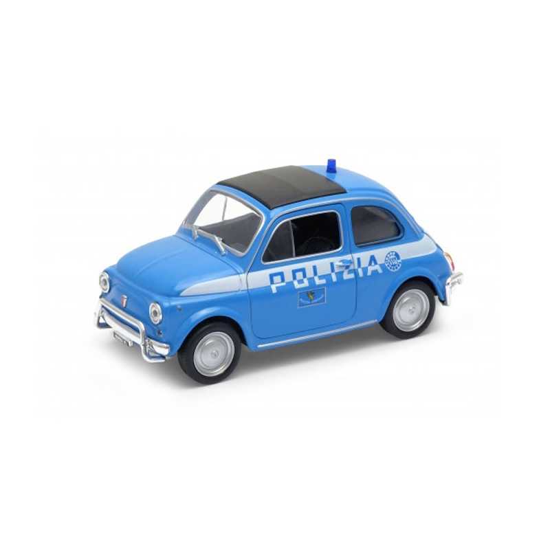 1:34 Fiat Nuova 500 Polizia