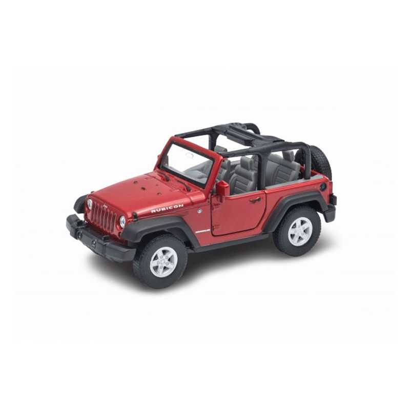 1:34 Jeep Wrangler Rubicon Convertible