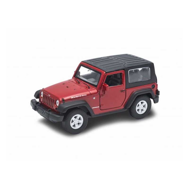 1:34 Jeep Wrangler Rubicon Soft-top