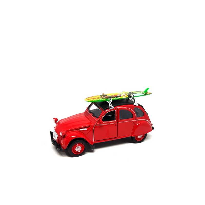 1:34 Citroen 2CV surf