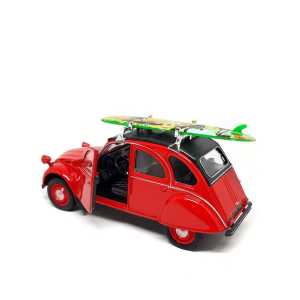 1:34 Citroen 2CV surf