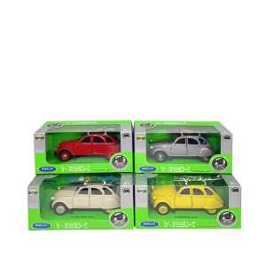 1:34 Citroen 2CV surf