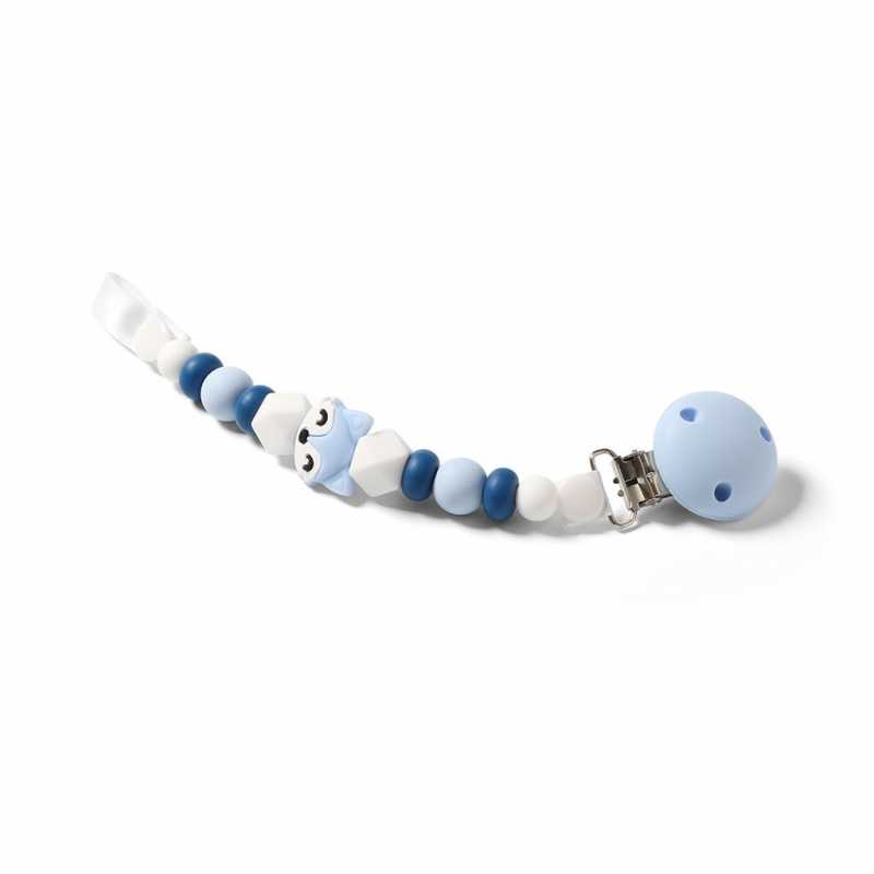 Řetízek na dudlík Baby Ono modrý