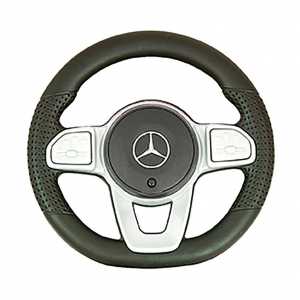 Detské odrážadlo s vodiacou tyčou MERCEDES G350d Milly Mally čierne