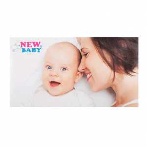 Polovyztužená kojící podprsenka New Baby Nina 90D černá