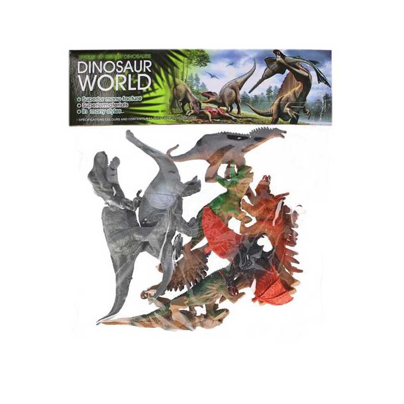 Sada Dinosaurov 8ks