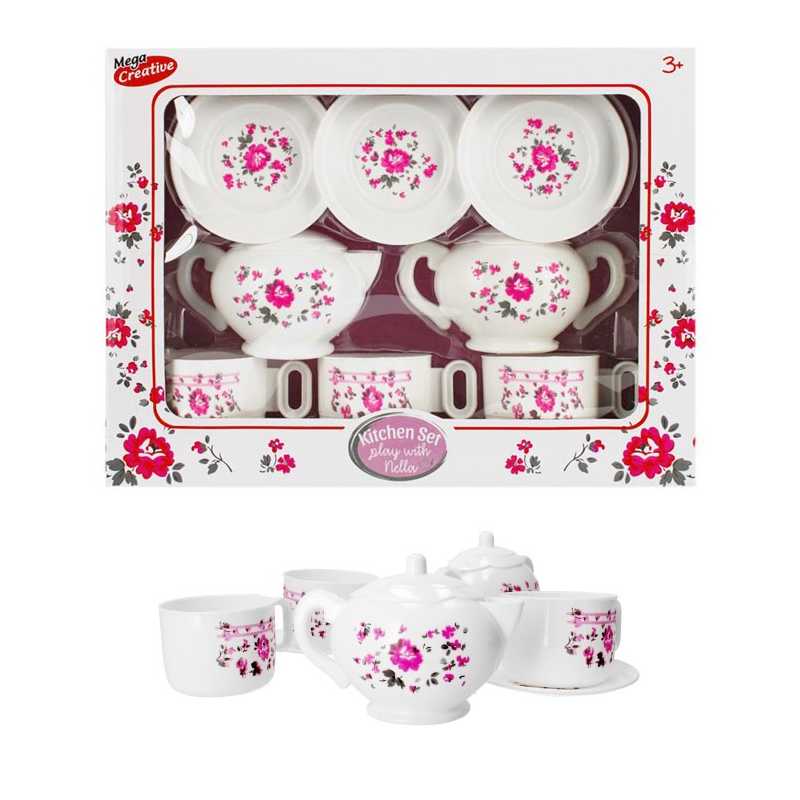Čajový set Flower