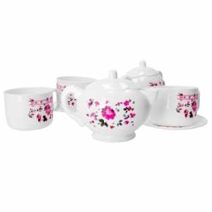 Čajový set Flower
