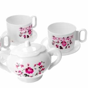 Čajový set Flower