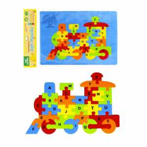 Soft Puzzle vláčik