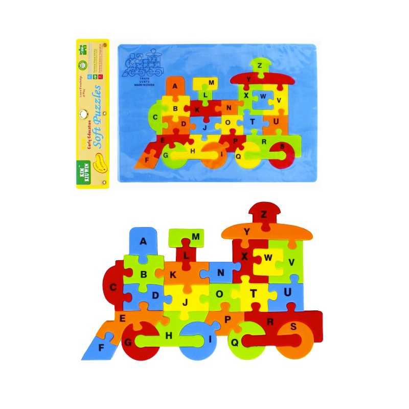 Soft Puzzle vláčik