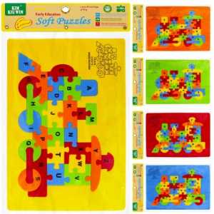 Soft Puzzle vláčik