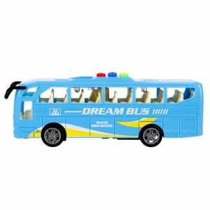 Autobus na natiahnutie s efektami