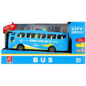 Autobus na natiahnutie s efektami